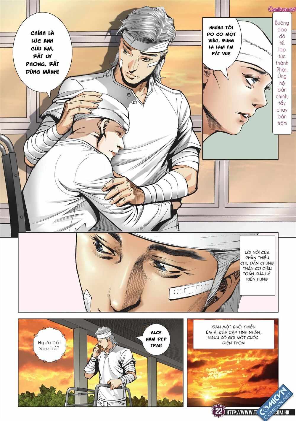Người Trong Giang Hồ: Chapter 2102: Tam Liên Thạnh Thế