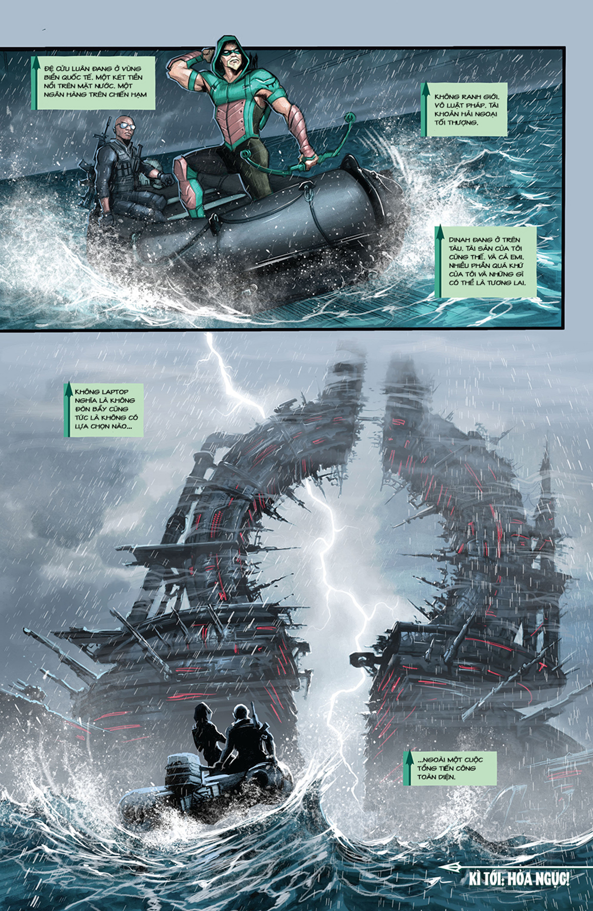 Green Arrow: Chapter 4