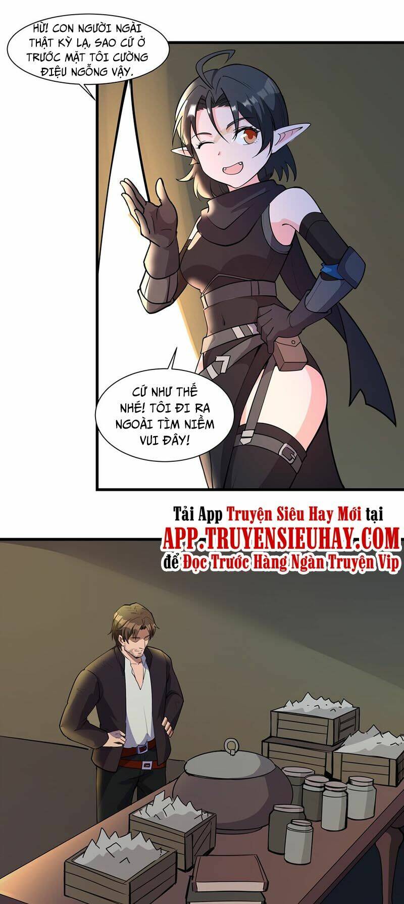 Lê Minh Chi Kiếm: Chapter 36