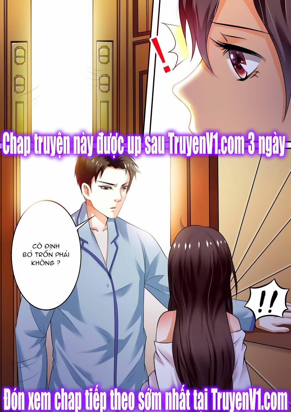 Hào Môn Tiểu Lão Bà: Chapter 4