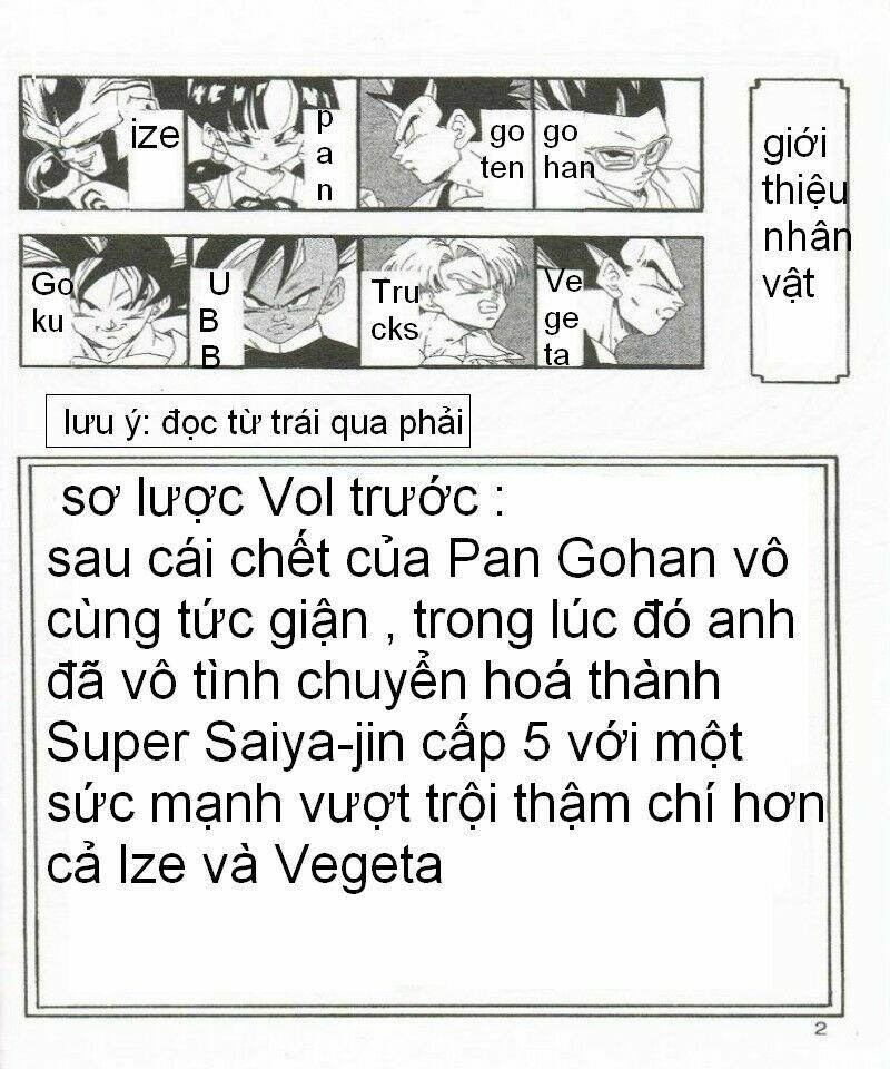 Thế Giới Ngọc Rồng - Con trai Frieza: Chapter 1.2