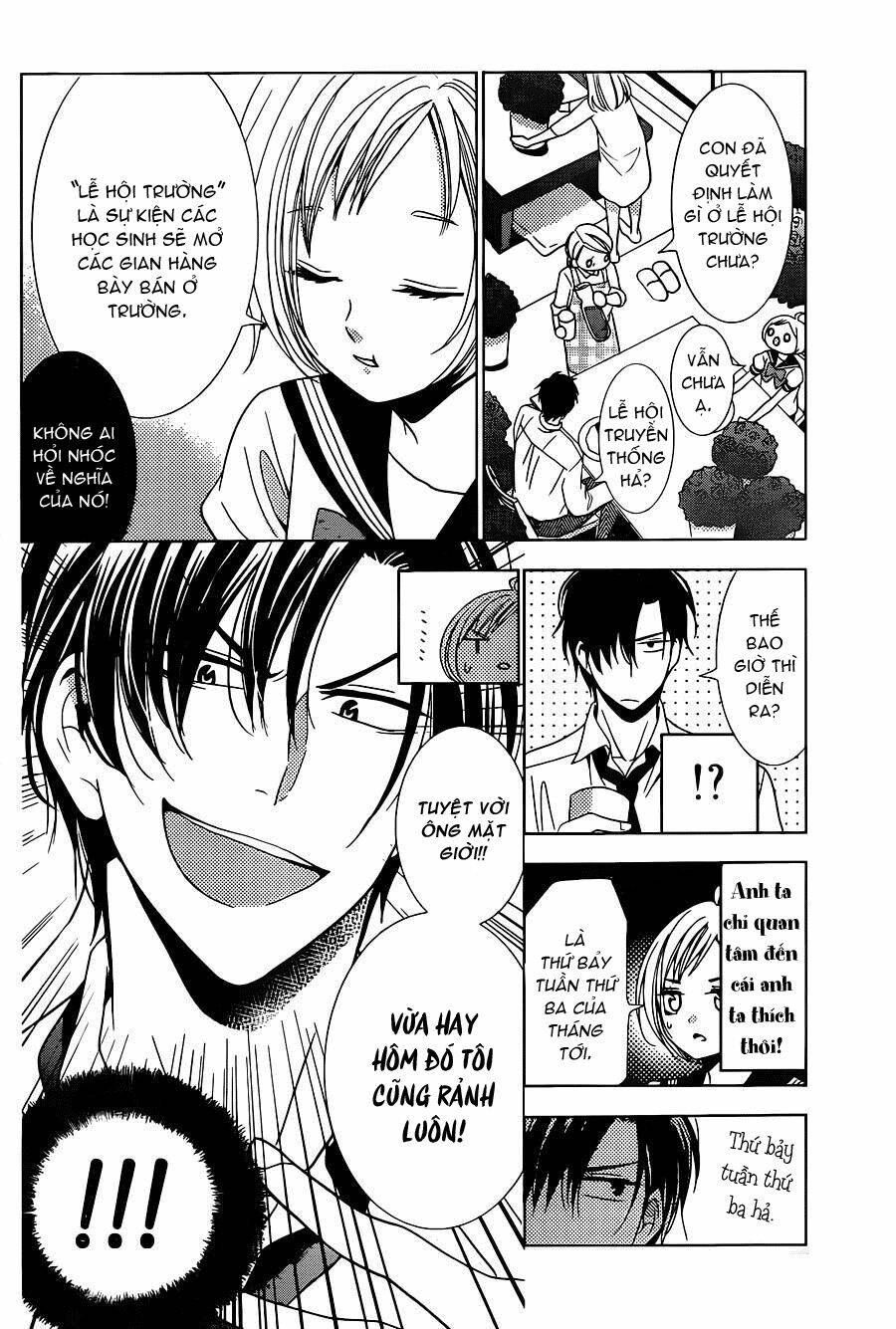 Buổi Xem Mắt Bất Đắc Dĩ: Chapter 18