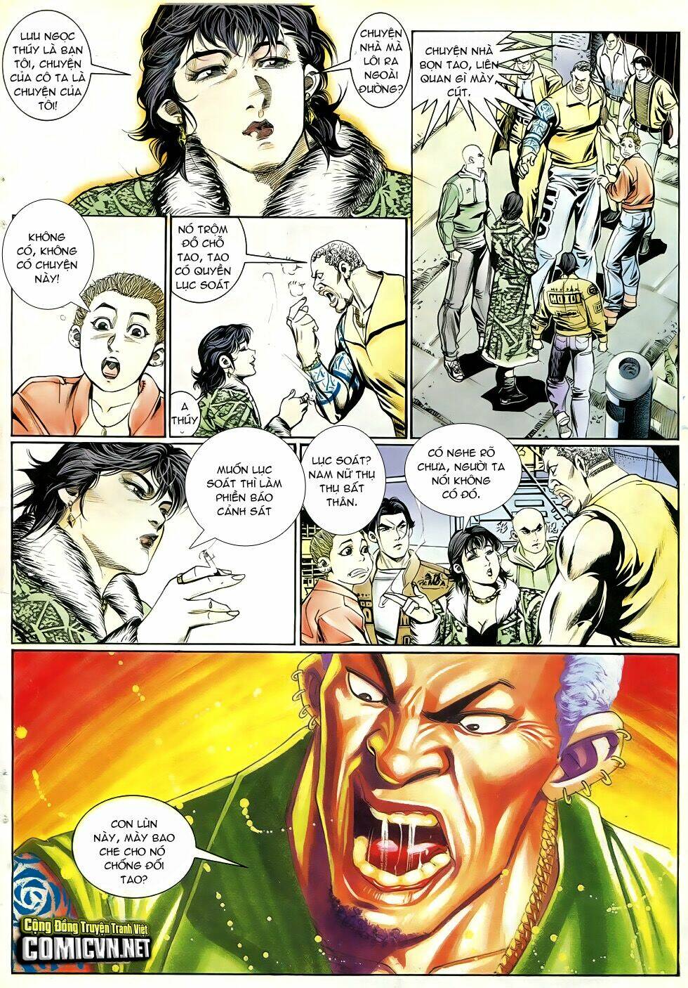 Người Trong Giang Hồ: Chapter 252