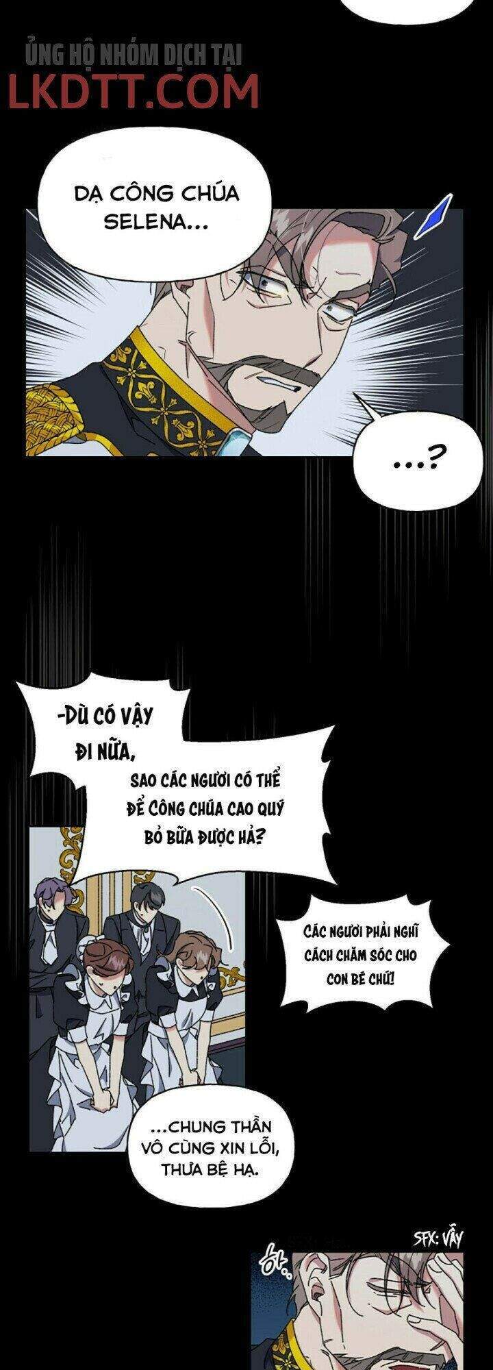 Nàng Công Chúa Trở Thành Vật Hiến Tế: Chapter 9