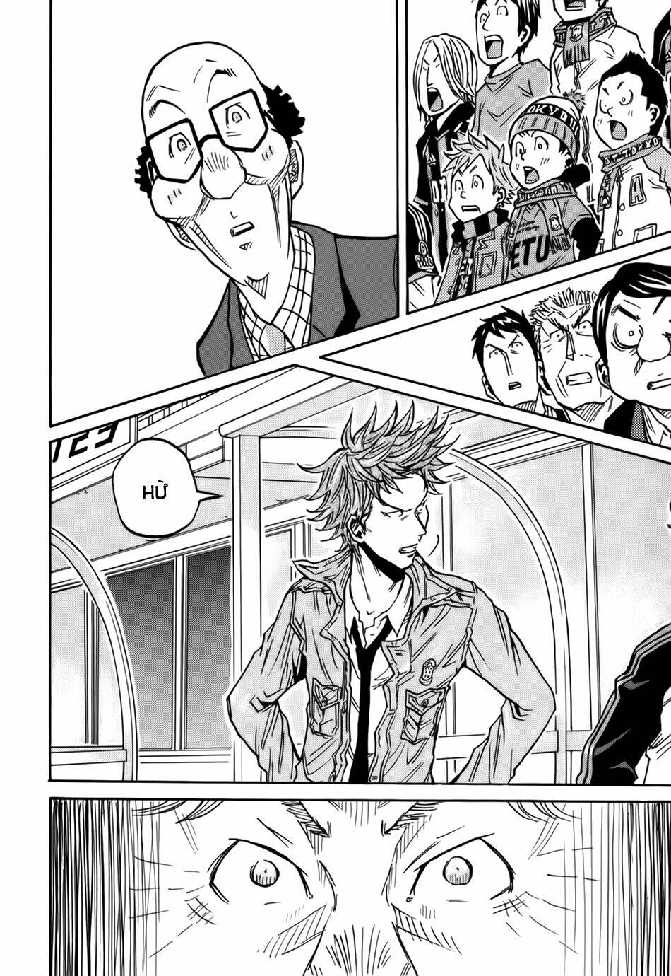 Giant Killing: Chapter 65