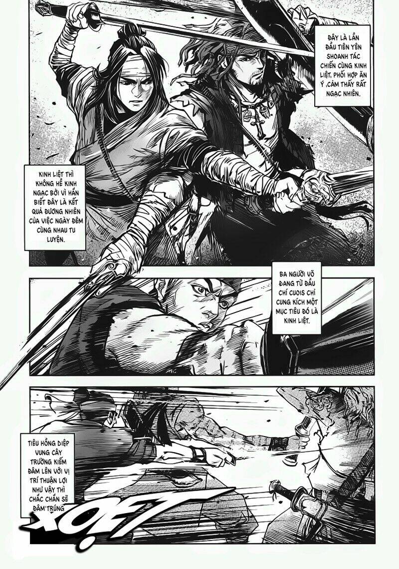 Thiết Huyết Nam Nhi: Chapter 54