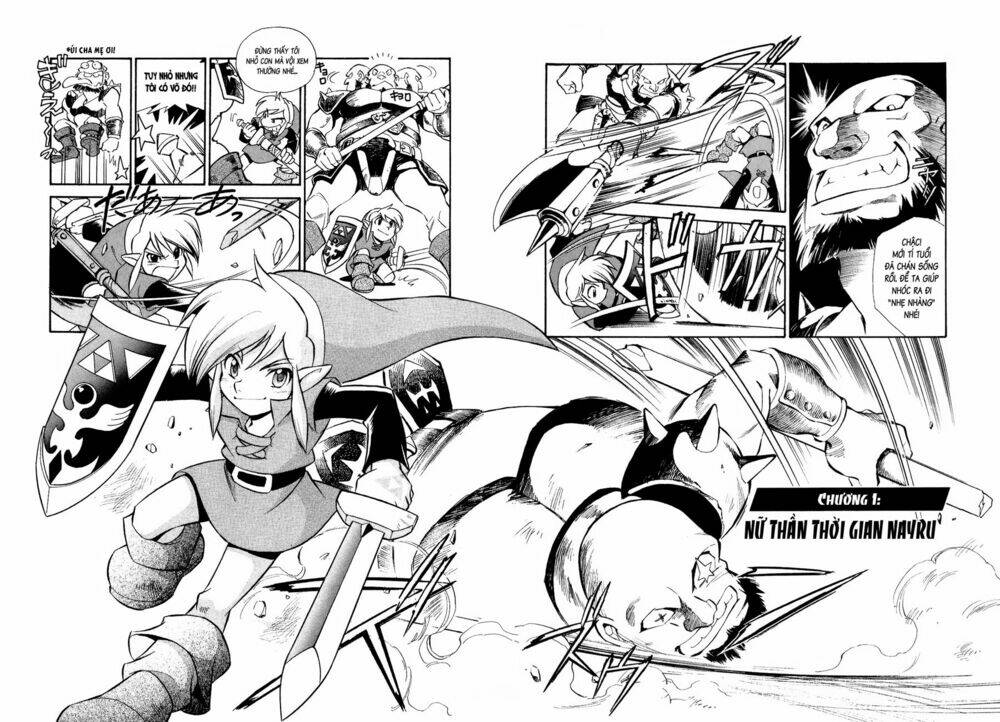 Legend Of Zelda: Oracle Of Ages: Chapter 1