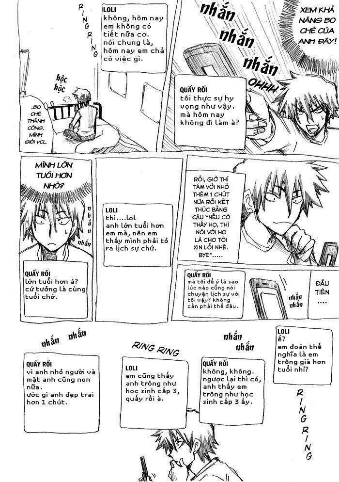 Molester Man: Chapter 8