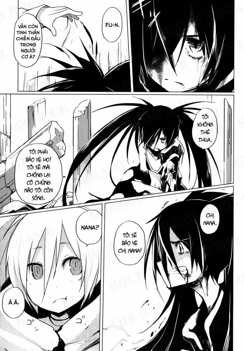Black Rock Shooter The Game: Chapter 12