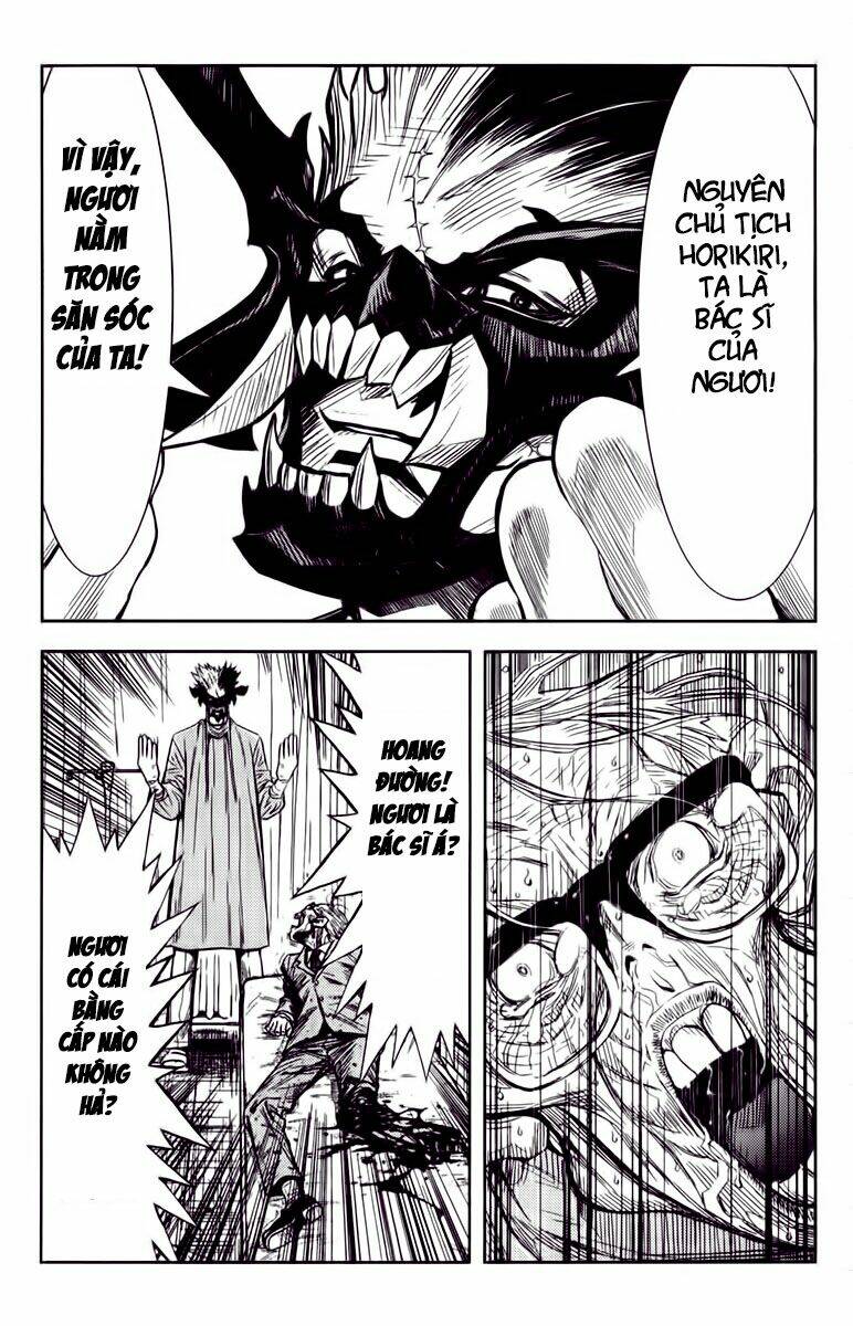 Akumetsu: Chapter 99