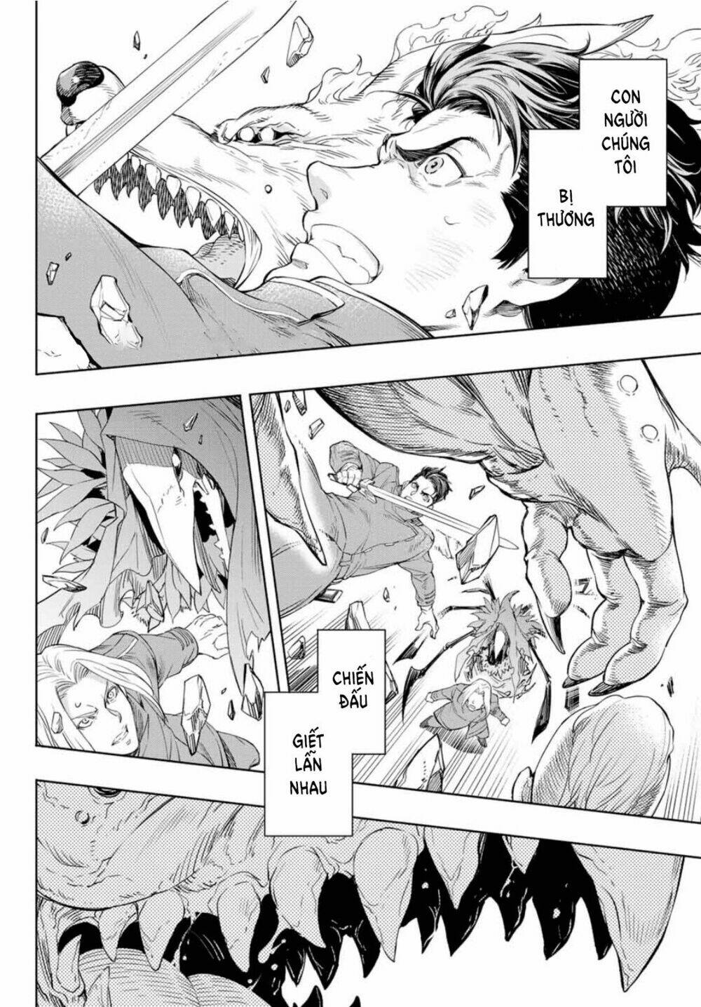 Fairy Gone: Chapter 1