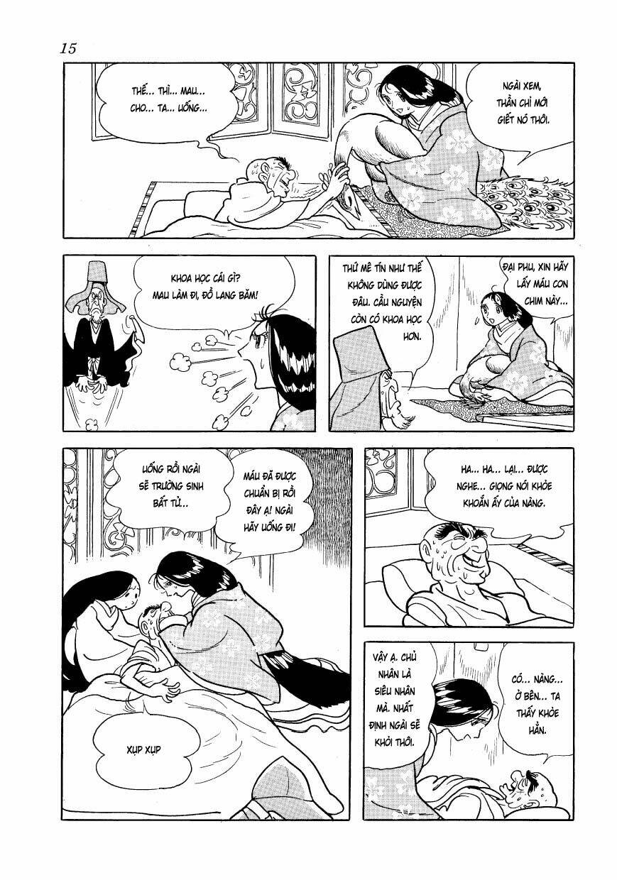 Chim Lửa: Chapter 90