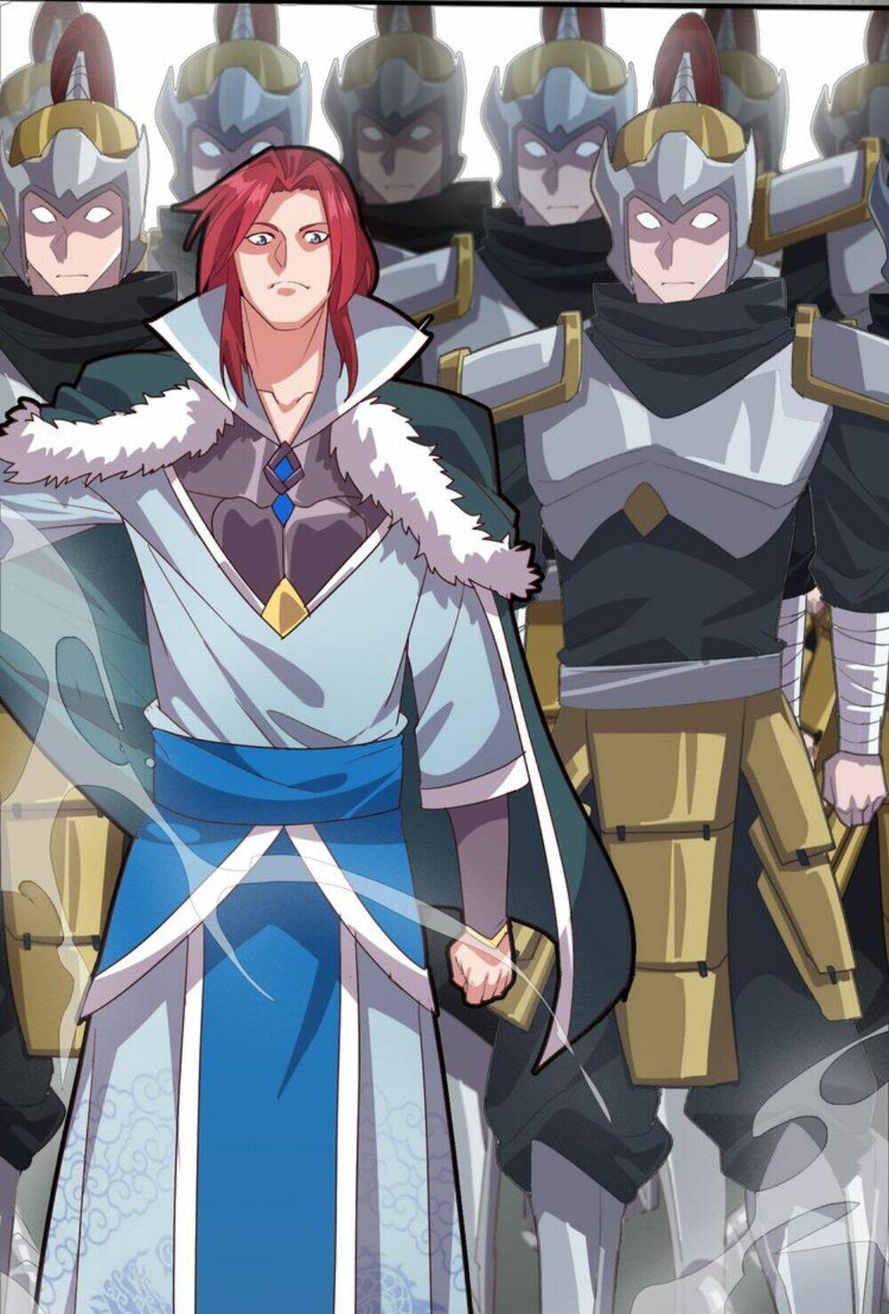 Võ Liệt Thiên Kiêu: Chapter 4