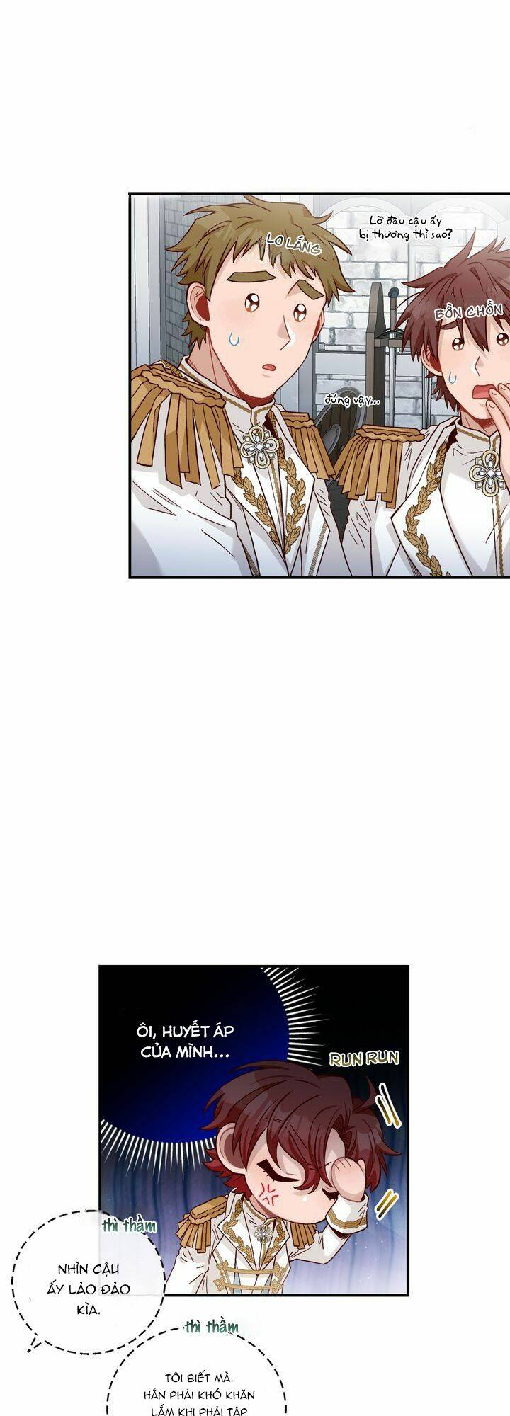 Aristité Được Ban Phước Một Lời Nguyền: Chapter 4