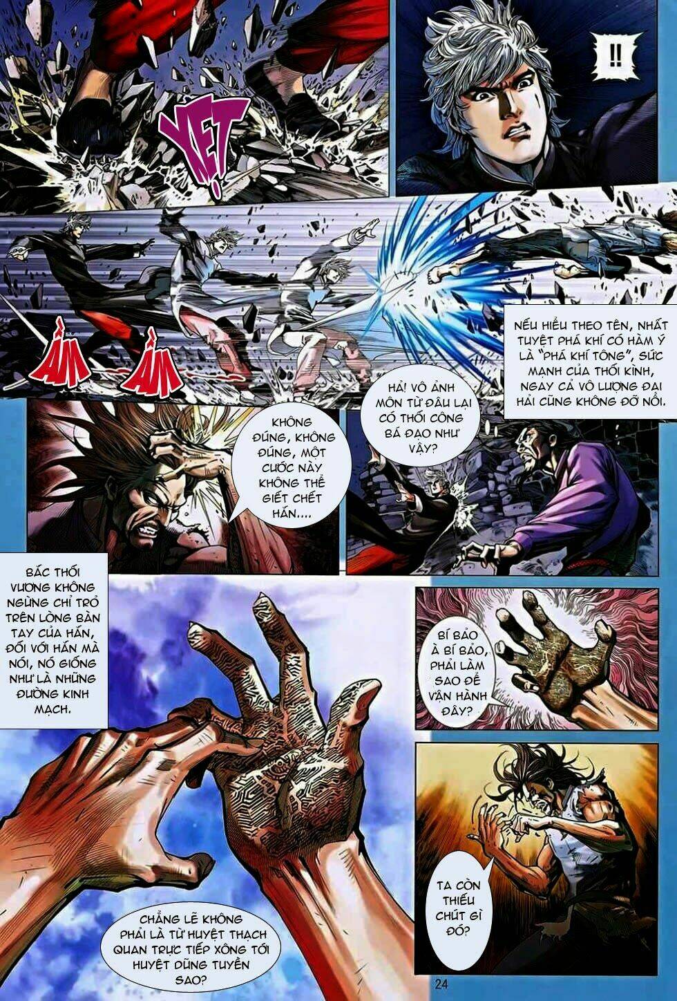 Tân Tác Trung Hoa Anh Hùng: Chapter 2