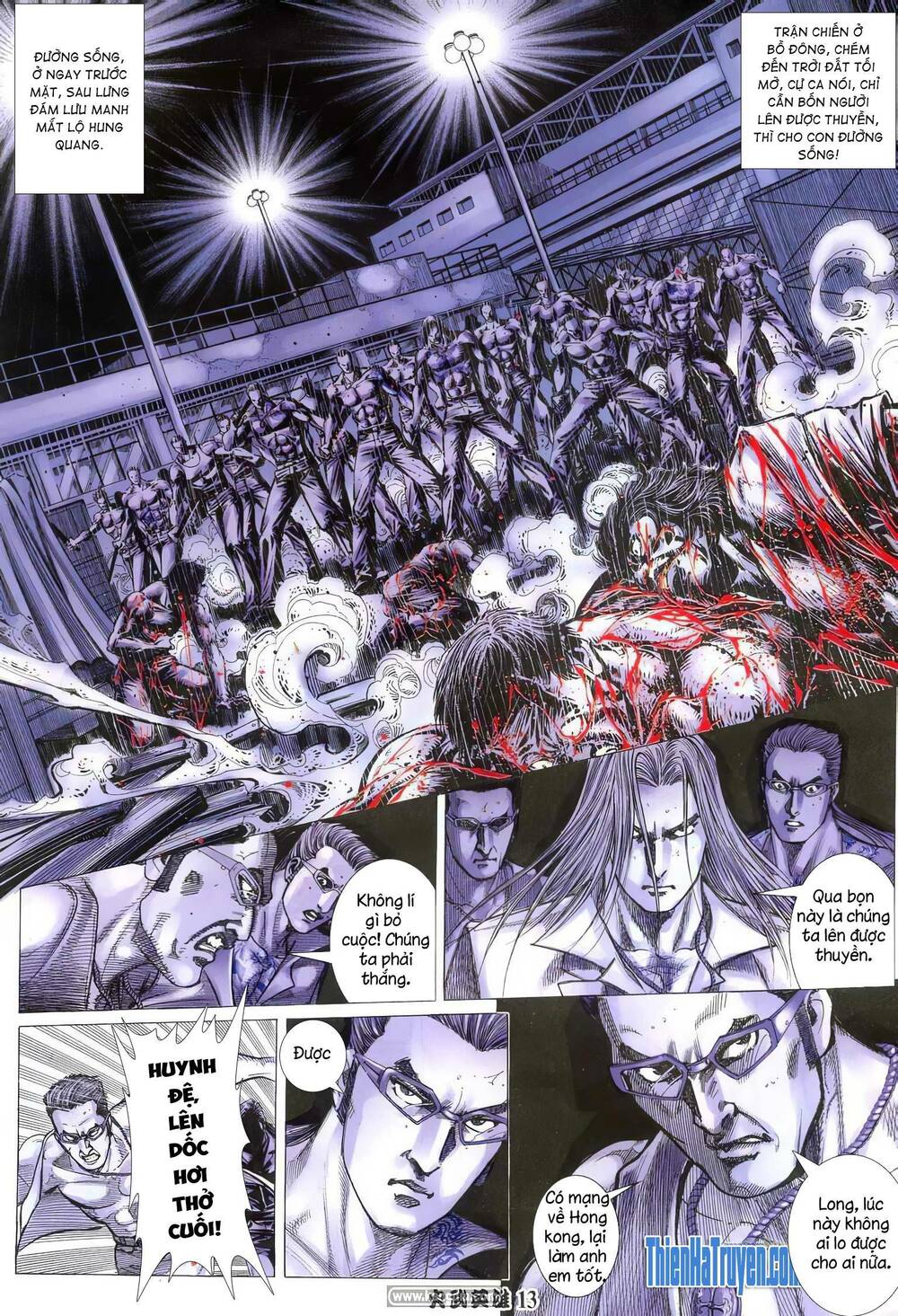 Hỏa Võ Anh Hùng: Chapter 199