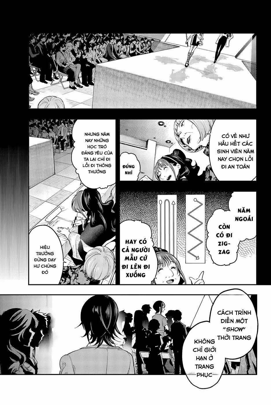 Runway De Waratte: Chapter 62