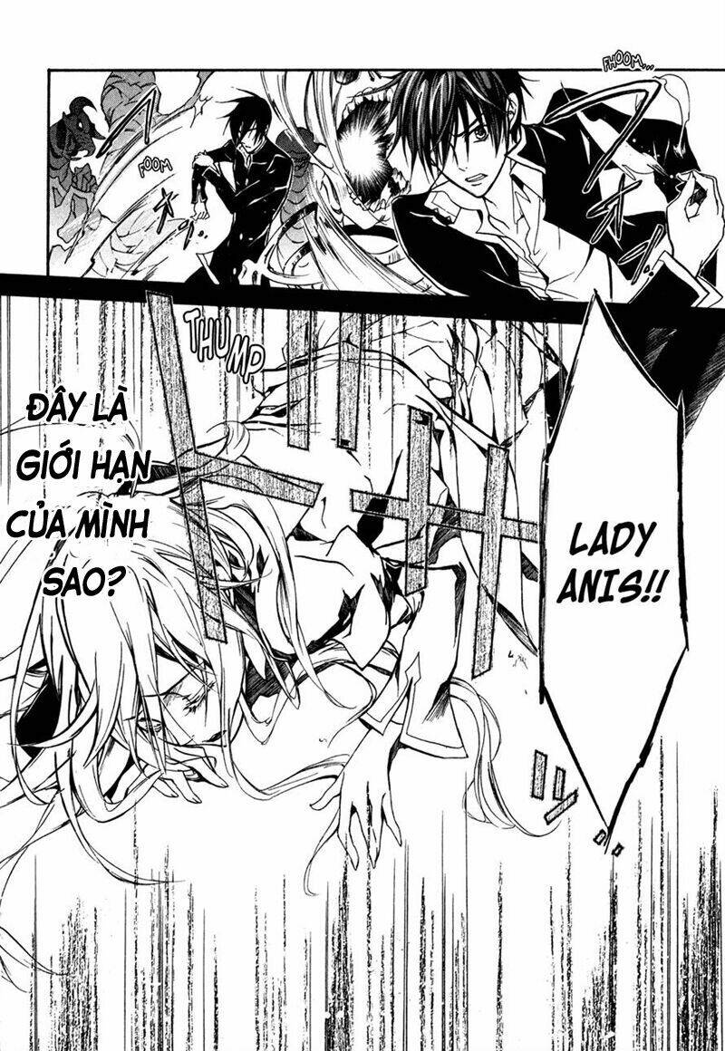 Nụ Hôn Của Công Chúa Tường Vi: Chapter 34