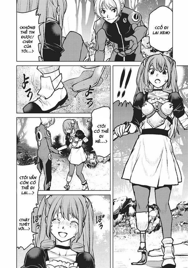 Sĩ Quan Navy Trở Thành Mạo Hiểm Giả: Chapter 3