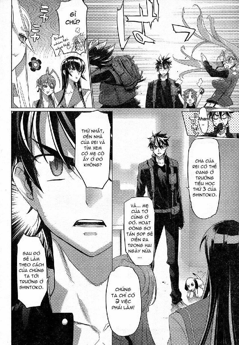 High School Of The Dead: Chapter 28