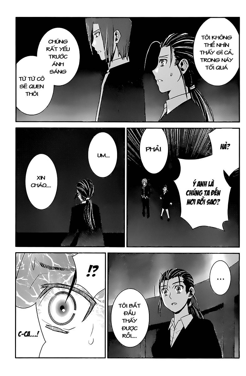 Gokukoku No Brynhildr: Chapter 44