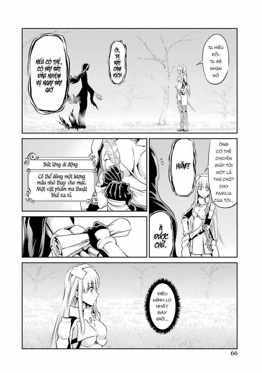 Dungeon Ni Deai Wo Motomeru No Wa Machigatte Iru Darou Ka Gaiden - Sword Oratoria: Chapter 18