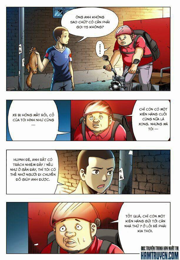 Trung Quốc Kinh Ngạc Tiên Sinh: Chapter 68