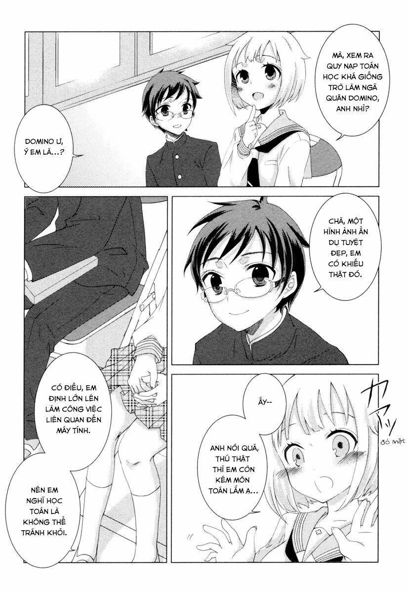 Mathematical Girls: Các Định Lý Bất Toàn Của Gödel: Chapter 3