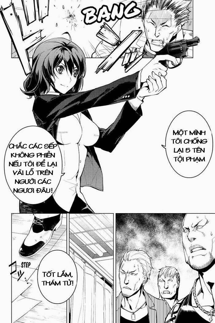 Shinjuku Dxd: Chapter 6