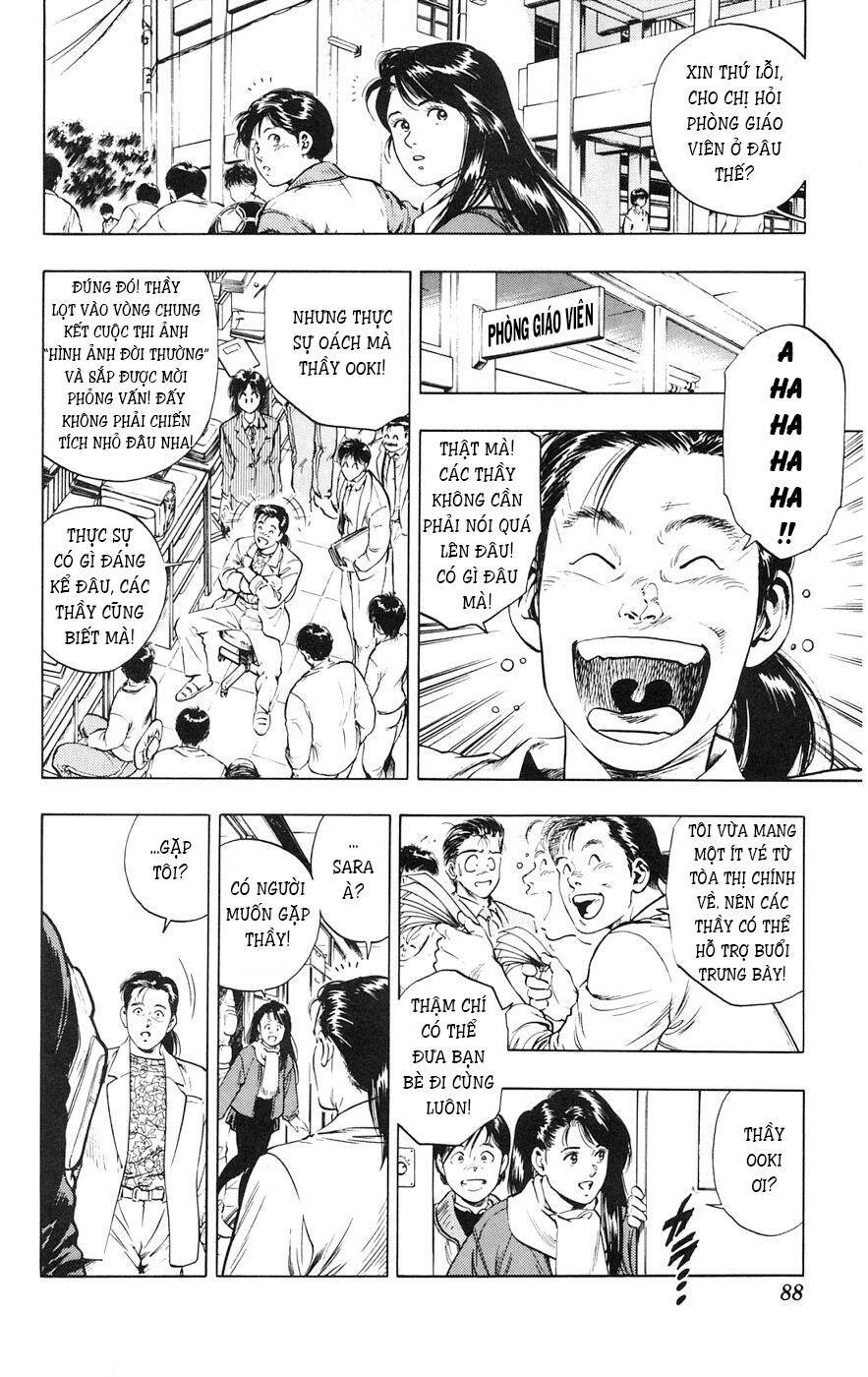 Cô Bé Mặt Trời: Chapter 22