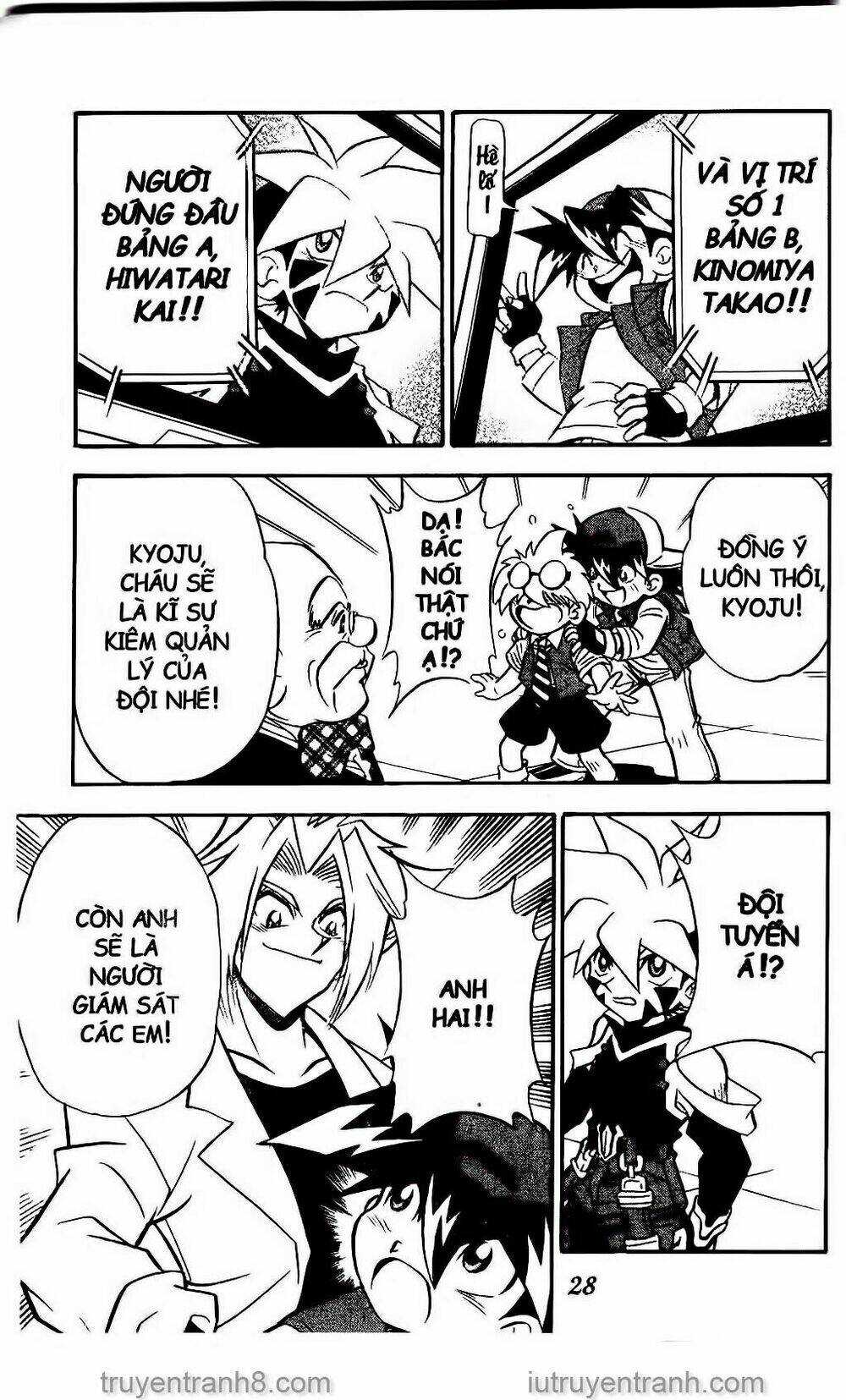 Con Quay Truyền Thuyết: Chapter 53