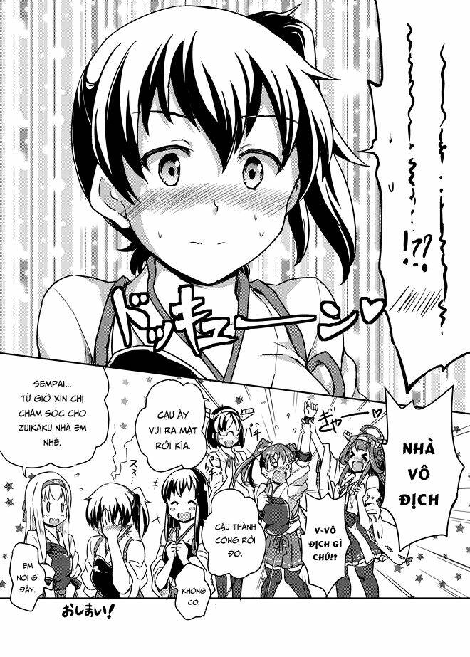 Kancolle Doujin Collection: Chapter 28