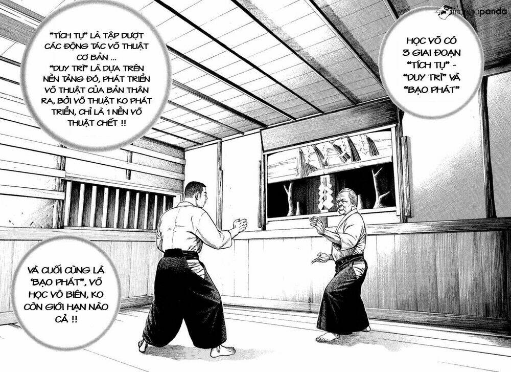 Tough - Miyazawa Kiichi: Chapter 226