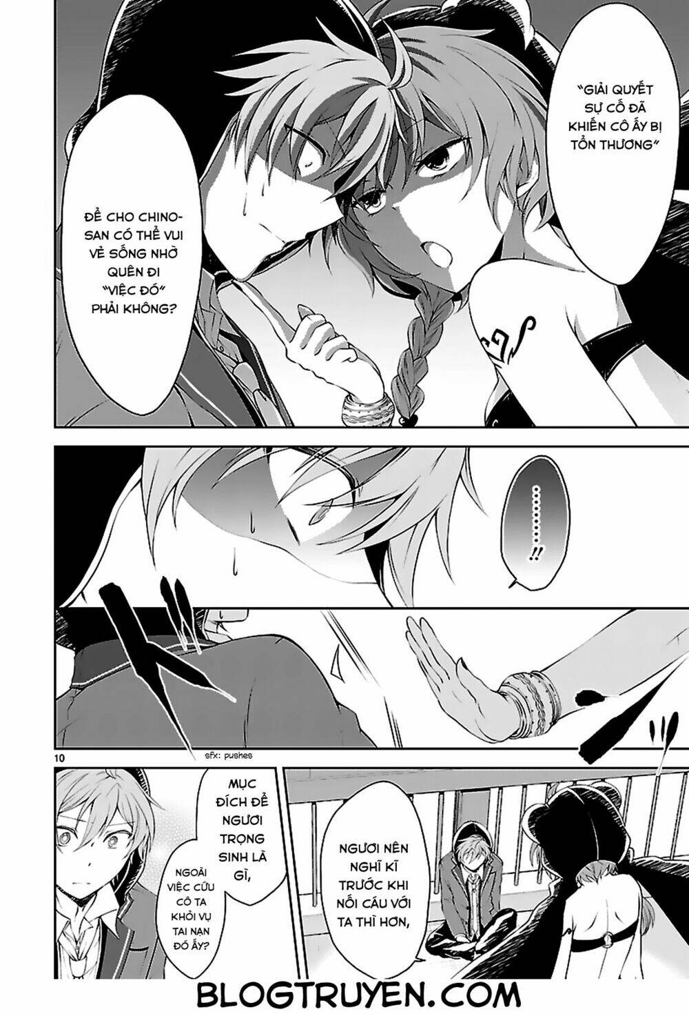 Hensokukei Quadrangle: Chapter 5