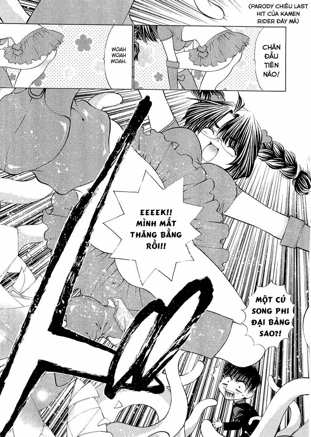 Girls Saurus Dx: Chapter 58