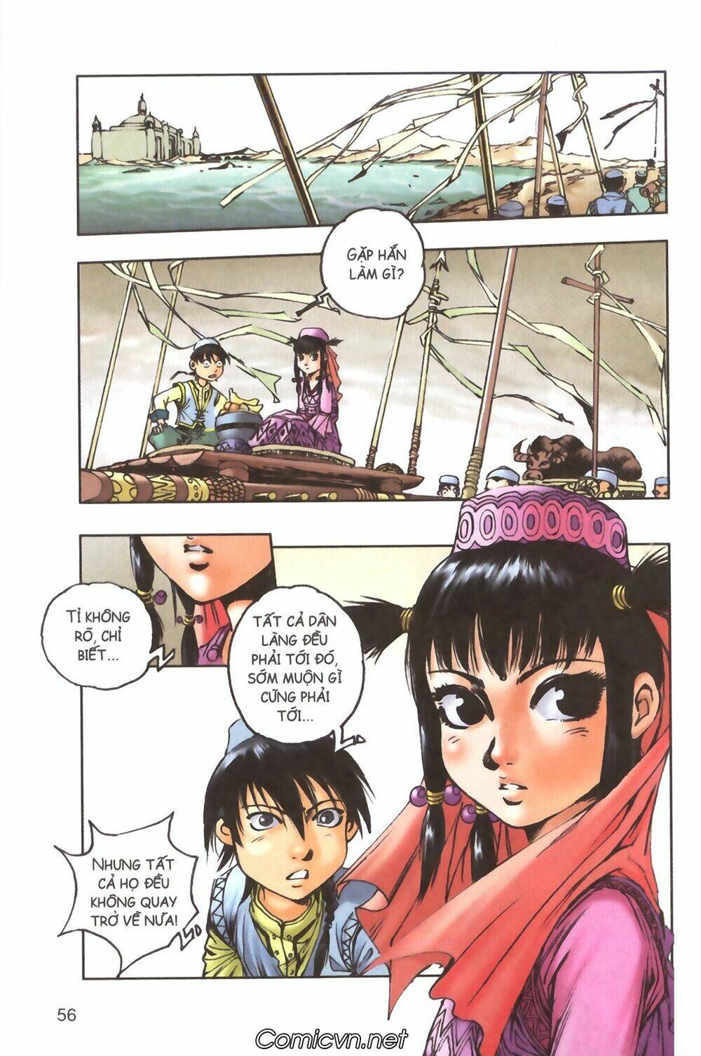 Tây Du Ký màu: Chapter 92