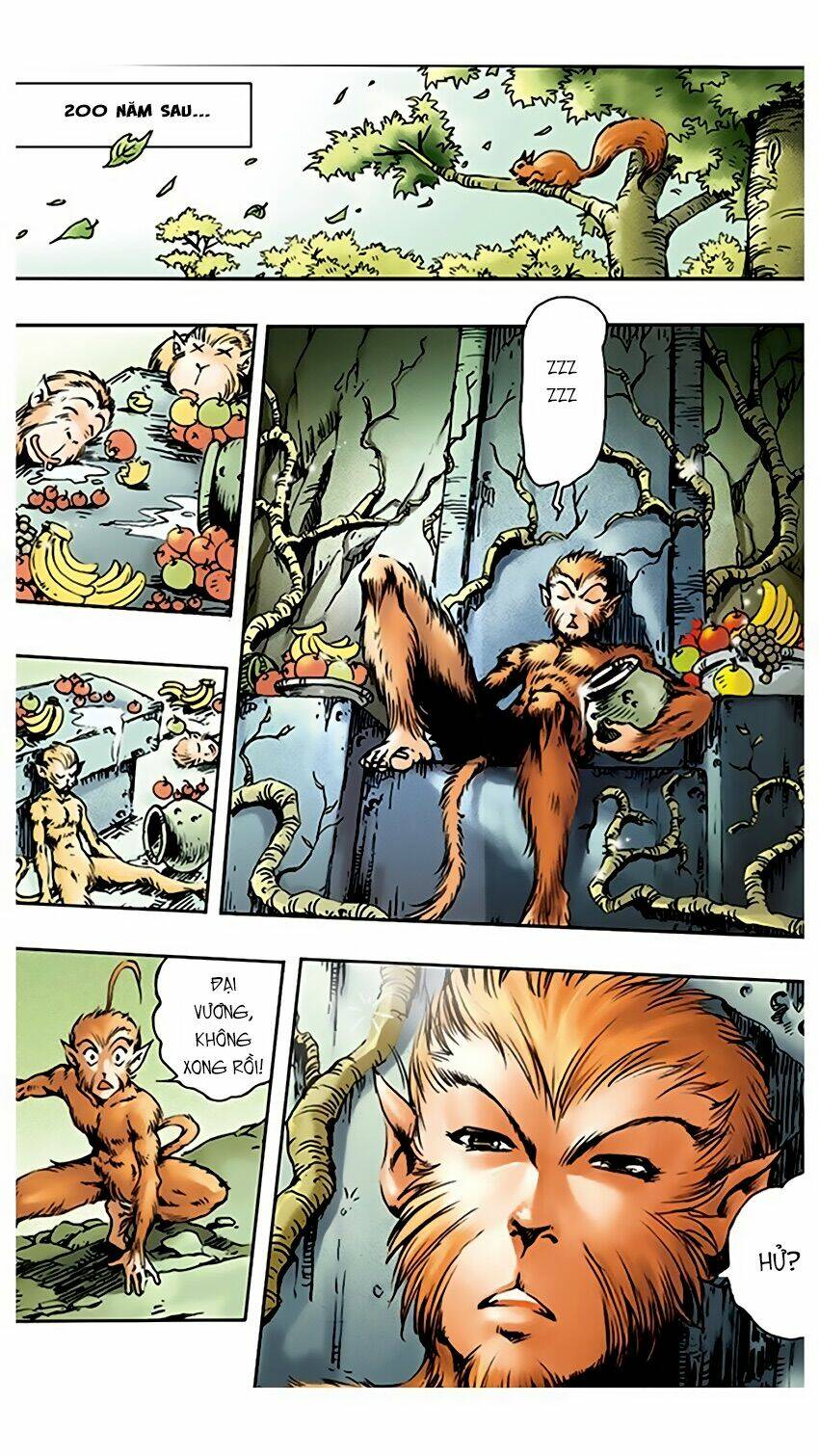 Tây Du Ký màu: Chapter 2