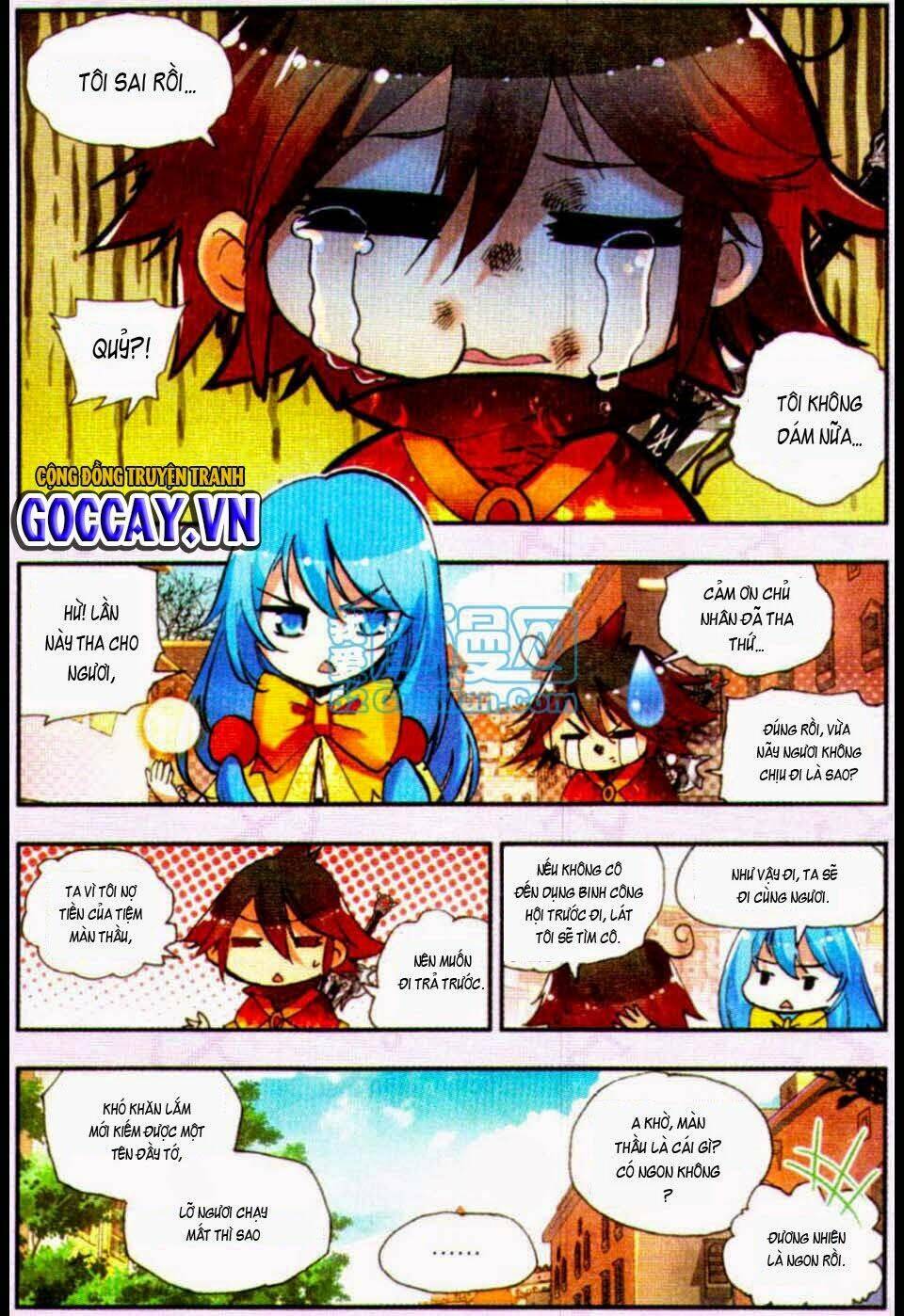 Thiện Lương Tử Thần: Chapter 21