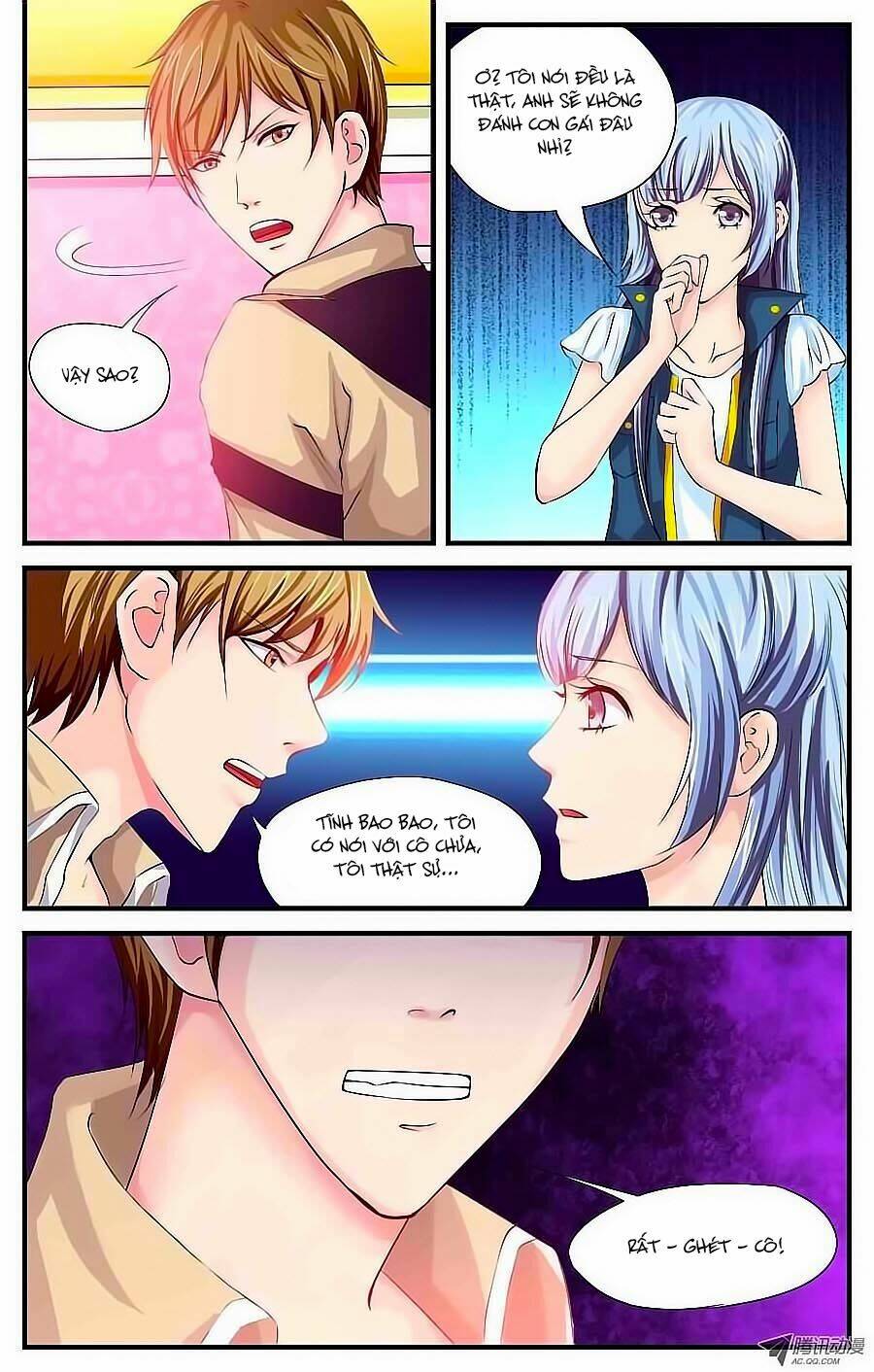 Học Viện Mỹ Nam Số 7: Chapter 19