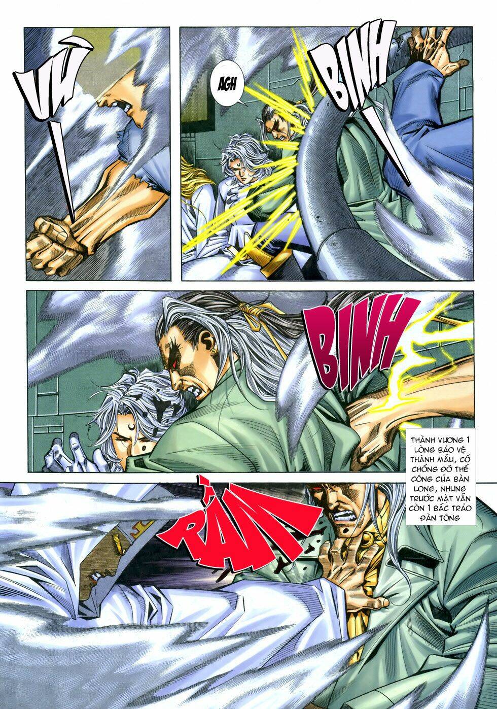 X Bạo Tộc: Chapter 52
