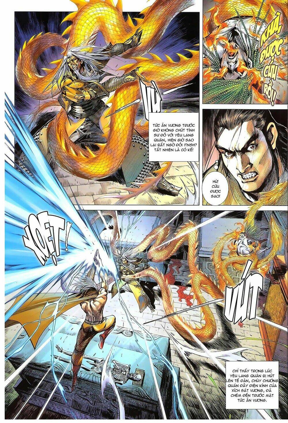 Thiết Tướng Tung Hoành: Chapter 145