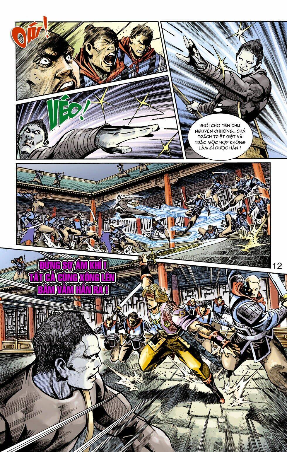 Thiên Tử Truyền Kỳ 6 - Hồng Vũ Đại Đế: Chapter 46