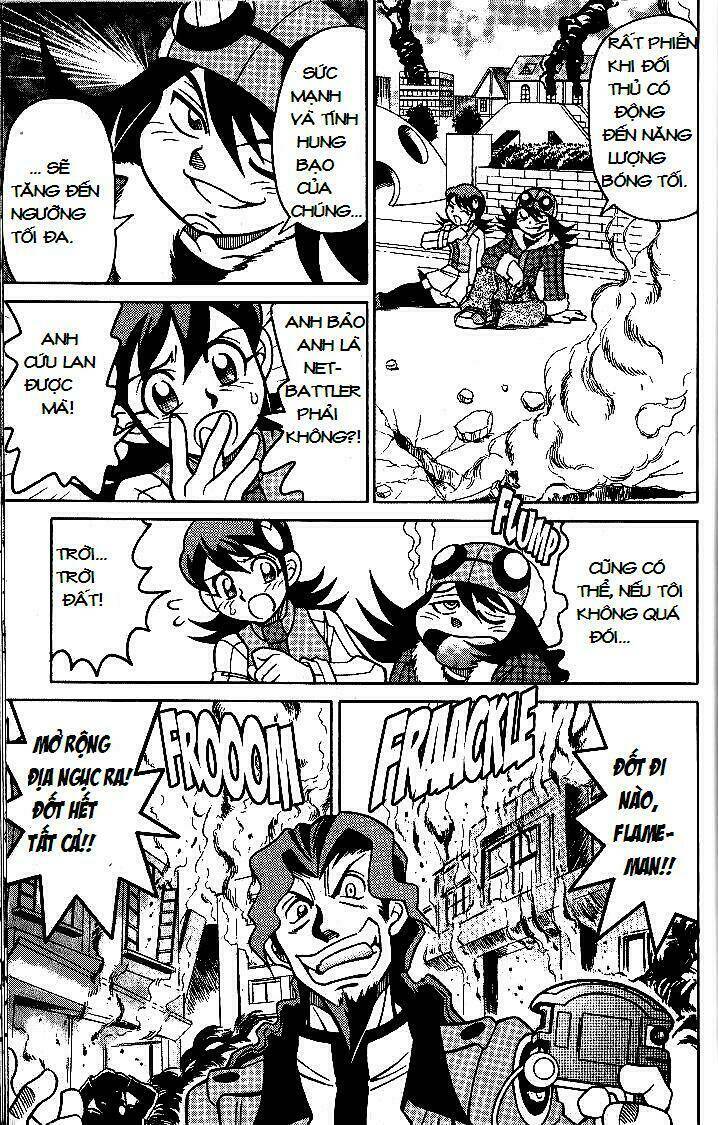 Rockman - Chiến Binh Thế Giới Ảo: Chapter 27