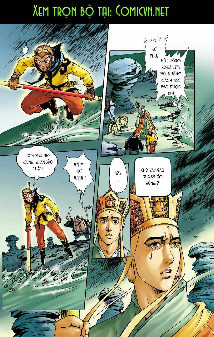 Tây Du Ký màu: Chapter 41