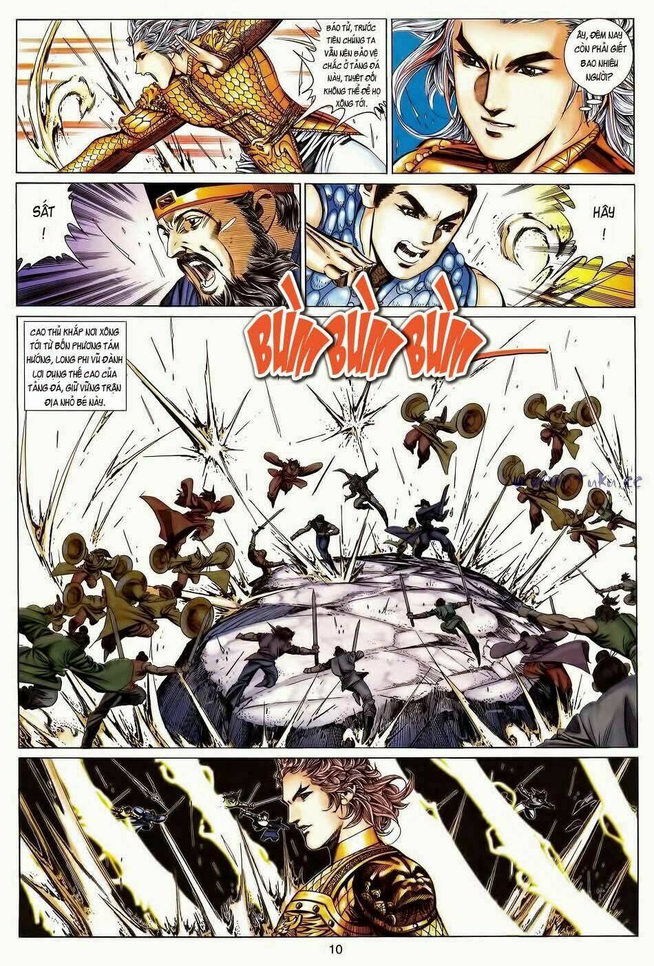 Tuyệt Thế Vô Song: Chapter 188