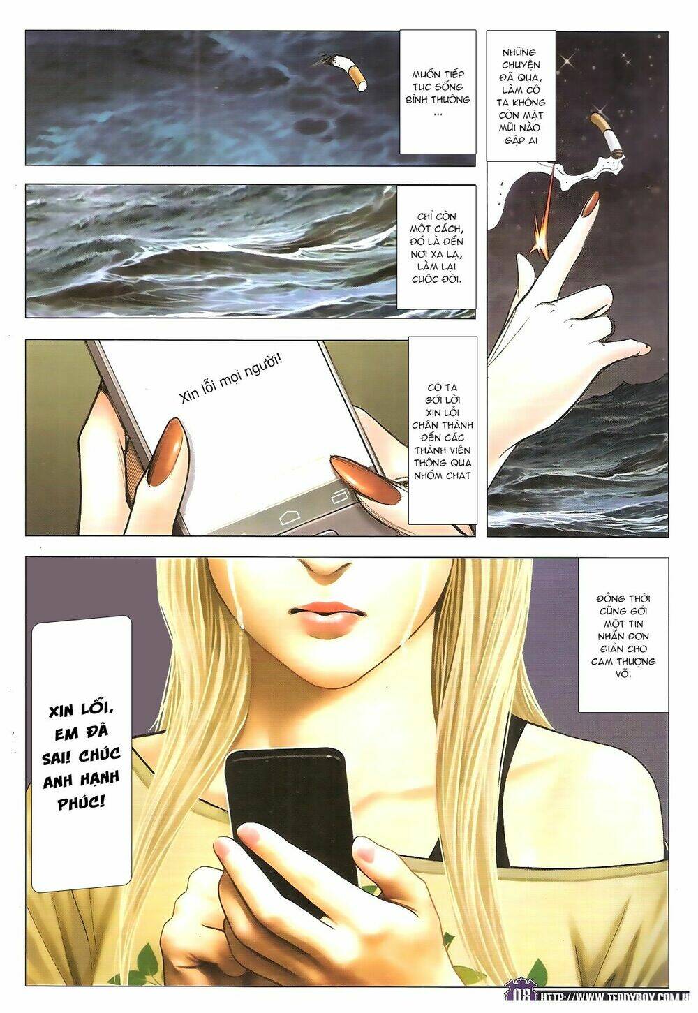 Người Trong Giang Hồ: Chapter 1930