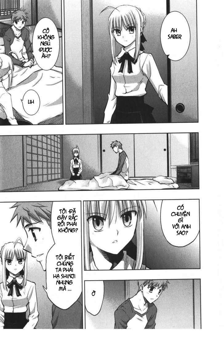 Fate Stay Night: Chapter 22