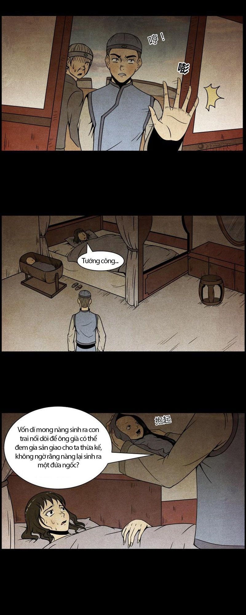 Chuyện Lạ Đêm Khuya: Chapter 111