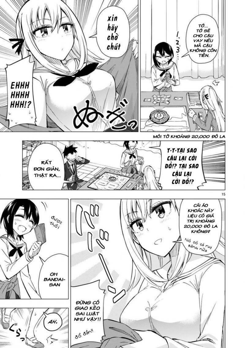 Bandai Kaname Wa Asobitai: Chapter 5