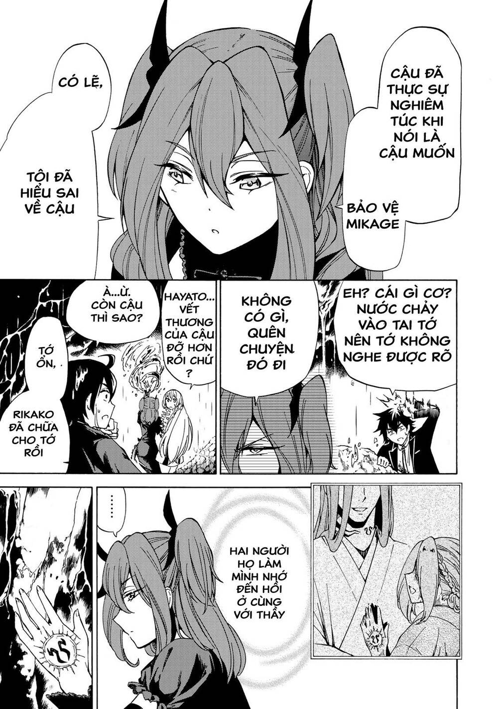 Dấu Ấn Phù Thủy: Chapter 9